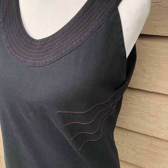 ☀️☀️☀️ 4/$20 Gaiam red stitched yoga top! - Picture 3 of 6